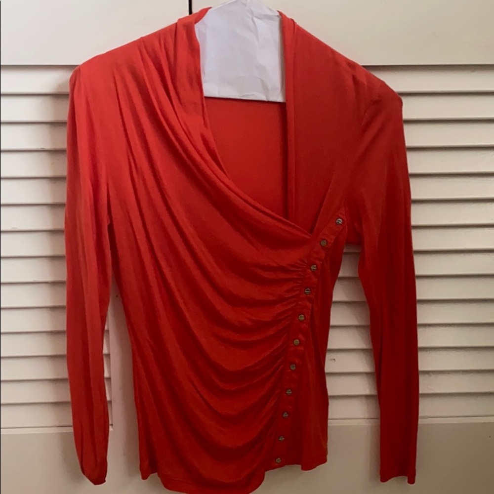 Michael Kors Coral L/S Top